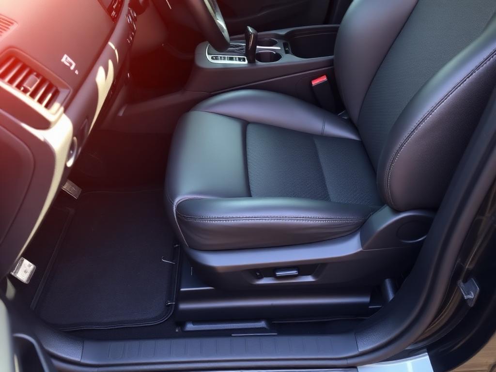 Intérieur complet — après nettoyage Klevia Nett